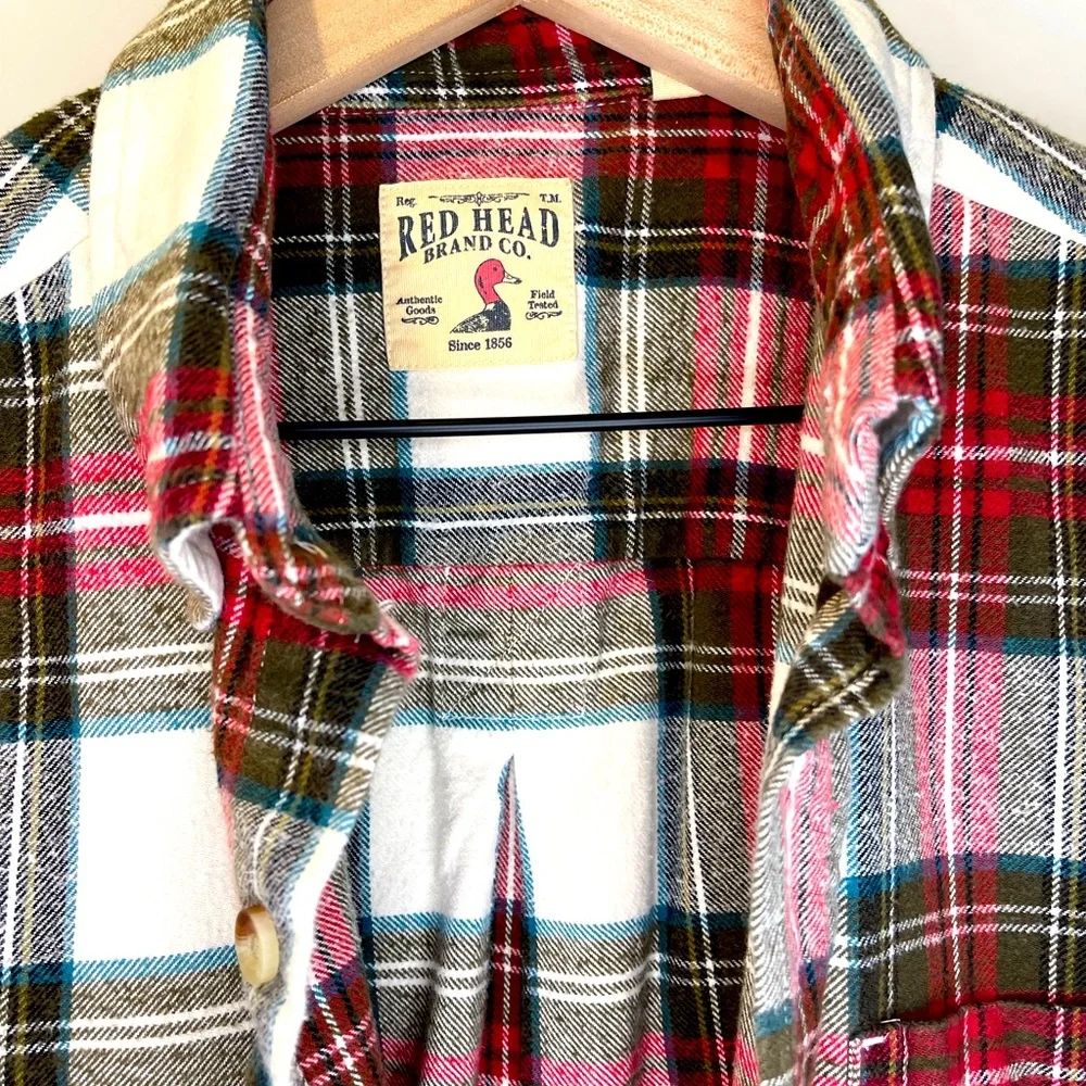 Button down flannel. - Picture 2 of 4